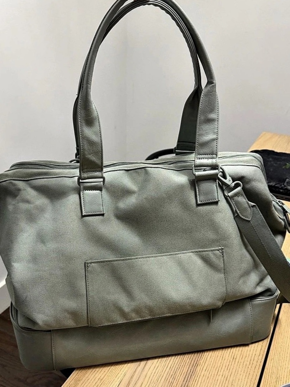Green Beis Weekender Travel Bag